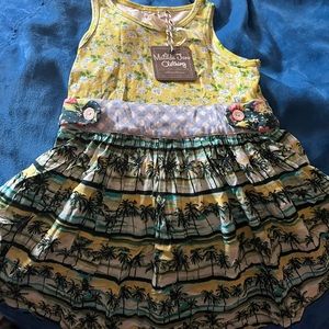 Matilda Palm Tree NWT Size 4